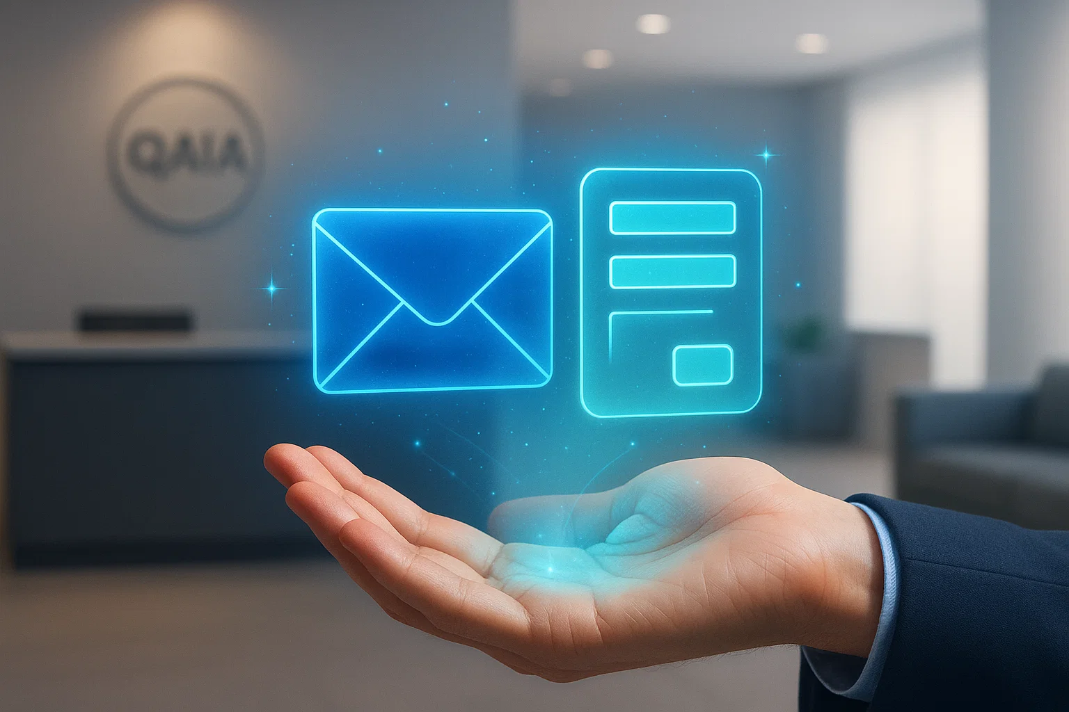 Ilustración de contacto